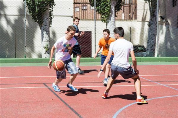 fotos campamento de verano loyola