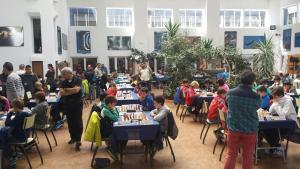campeonato de españa por equipos de ajedrez en colegios en Madrid