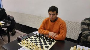 Pablo Bento campeón del club de ajedrez blanco y negro