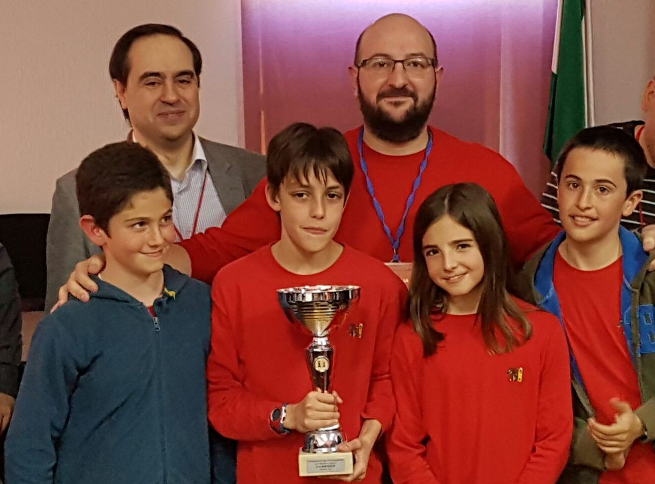 SAFA campeón de la Comunidad de Madrid de ajedrez en colegios
