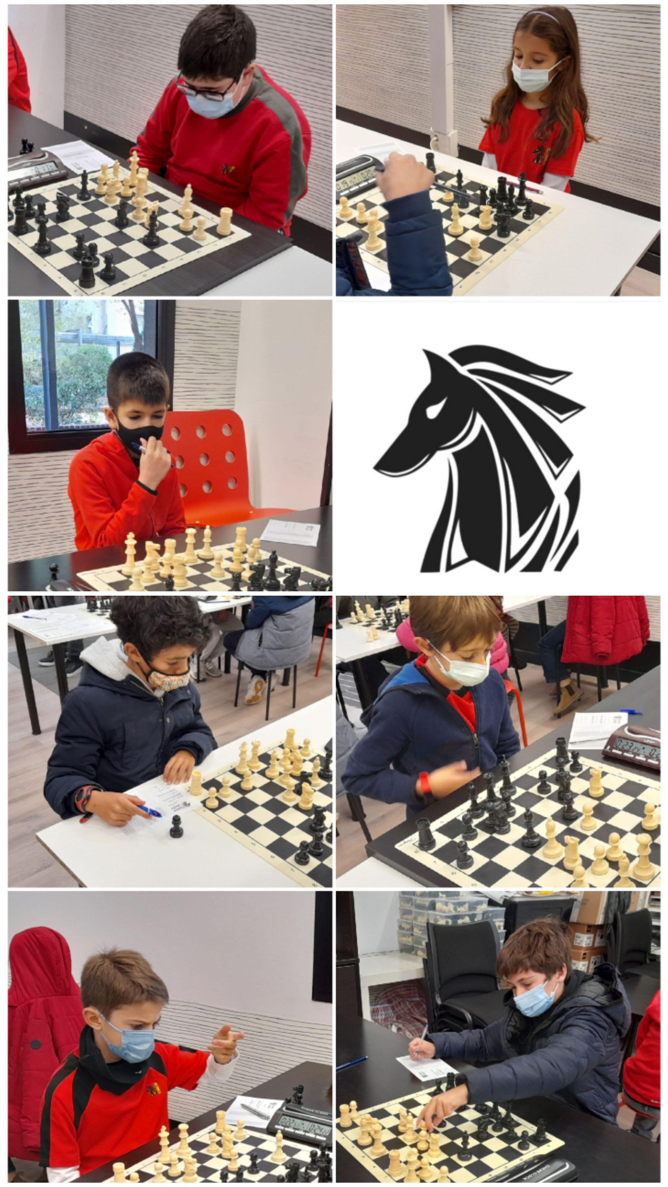 Equipo de ajedrez campeón de la liga madrileña de ajedrez FMA.