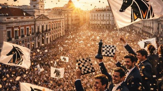 Campeones de la liga de ajedrez en Madrid 25 / 26. El mejor club de ajedrez de Madrid.