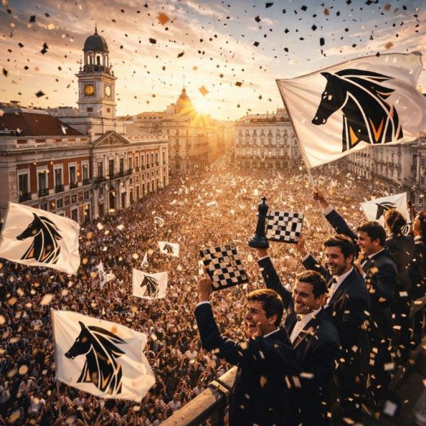 Campeones de la liga de ajedrez en Madrid 25 / 26. El mejor club de ajedrez de Madrid.