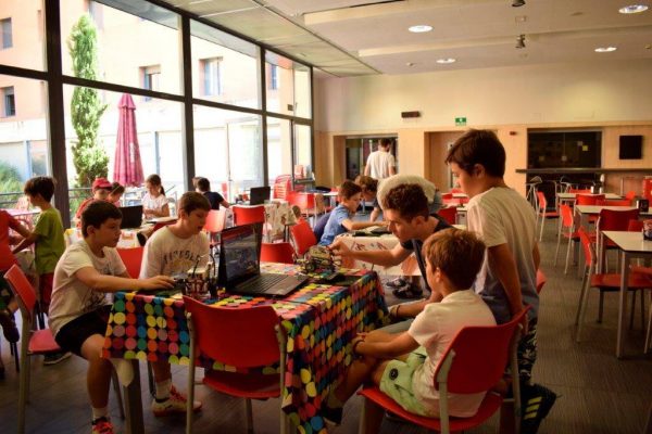 campamento de verano