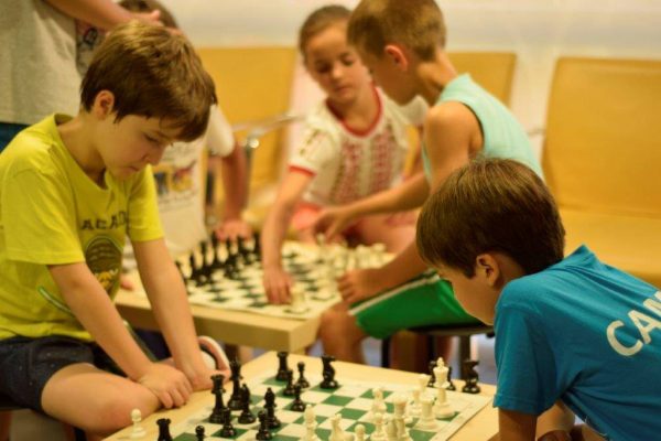 campamento de verano