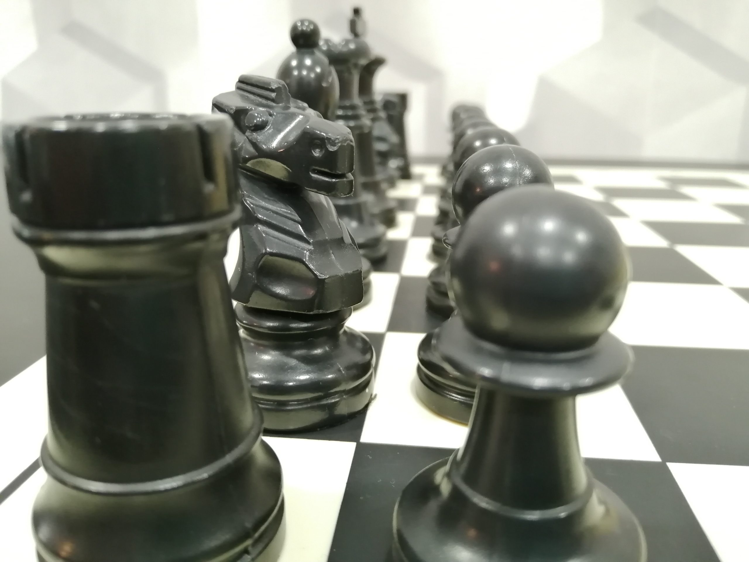 torneos de ajedrez de la escuela de ajedrez blanco ynegro