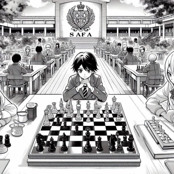torneo de ajedrez y clases de ajedrez en el colegio Sagrada Familia