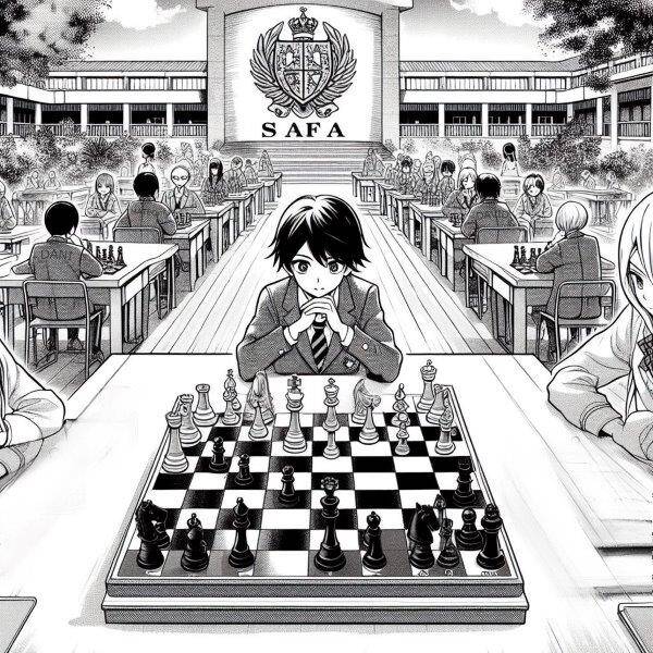 torneo de ajedrez y clases de ajedrez en el colegio SAFA Jorge Juan