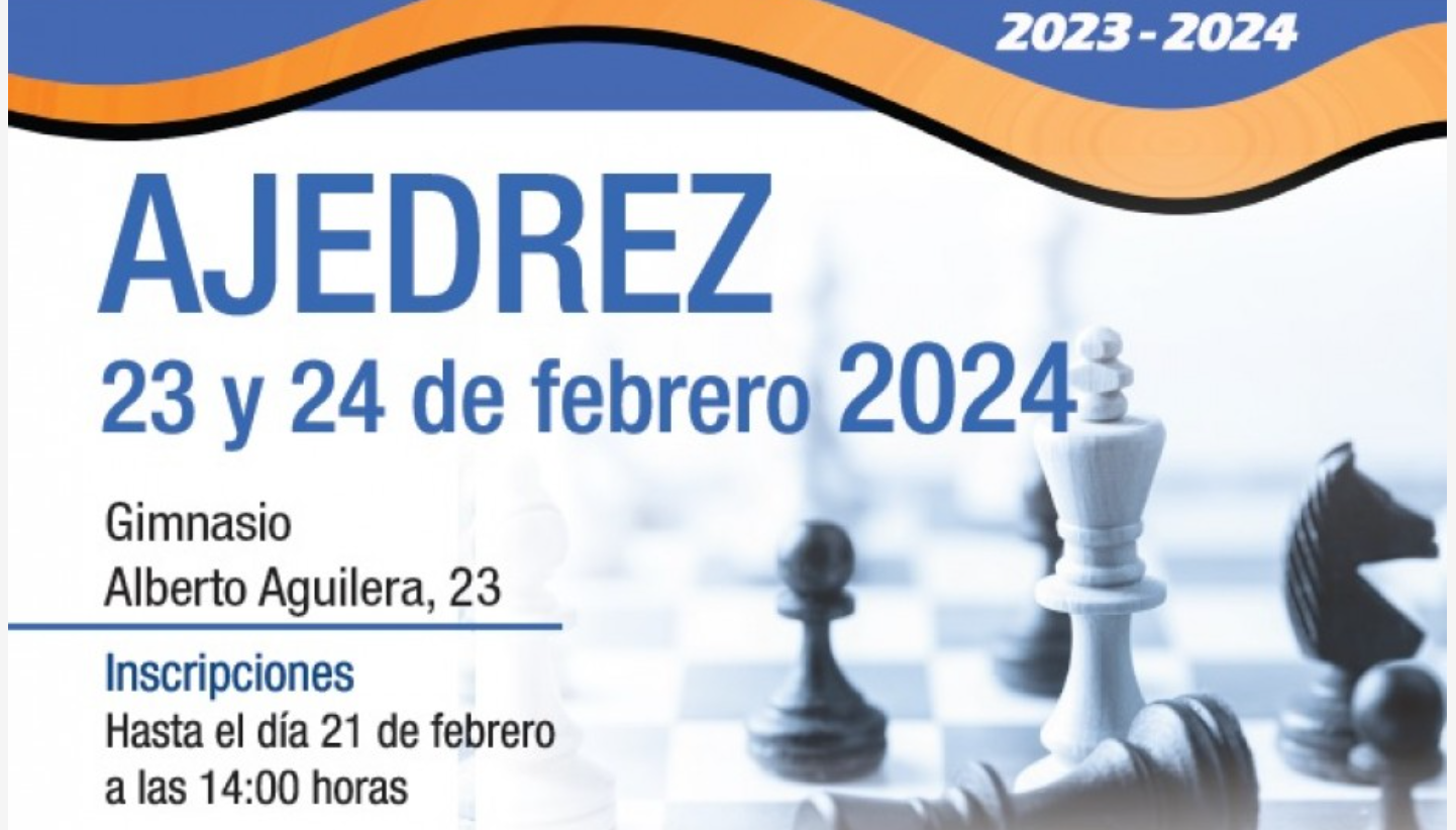torneo de ajedrez universitario en comillas 2024