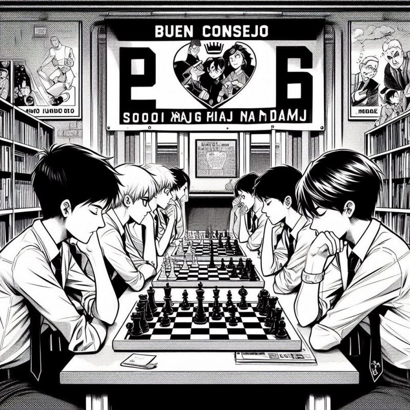 torneo de ajedrez y clases de ajedrez en el colegio Buen Consejo