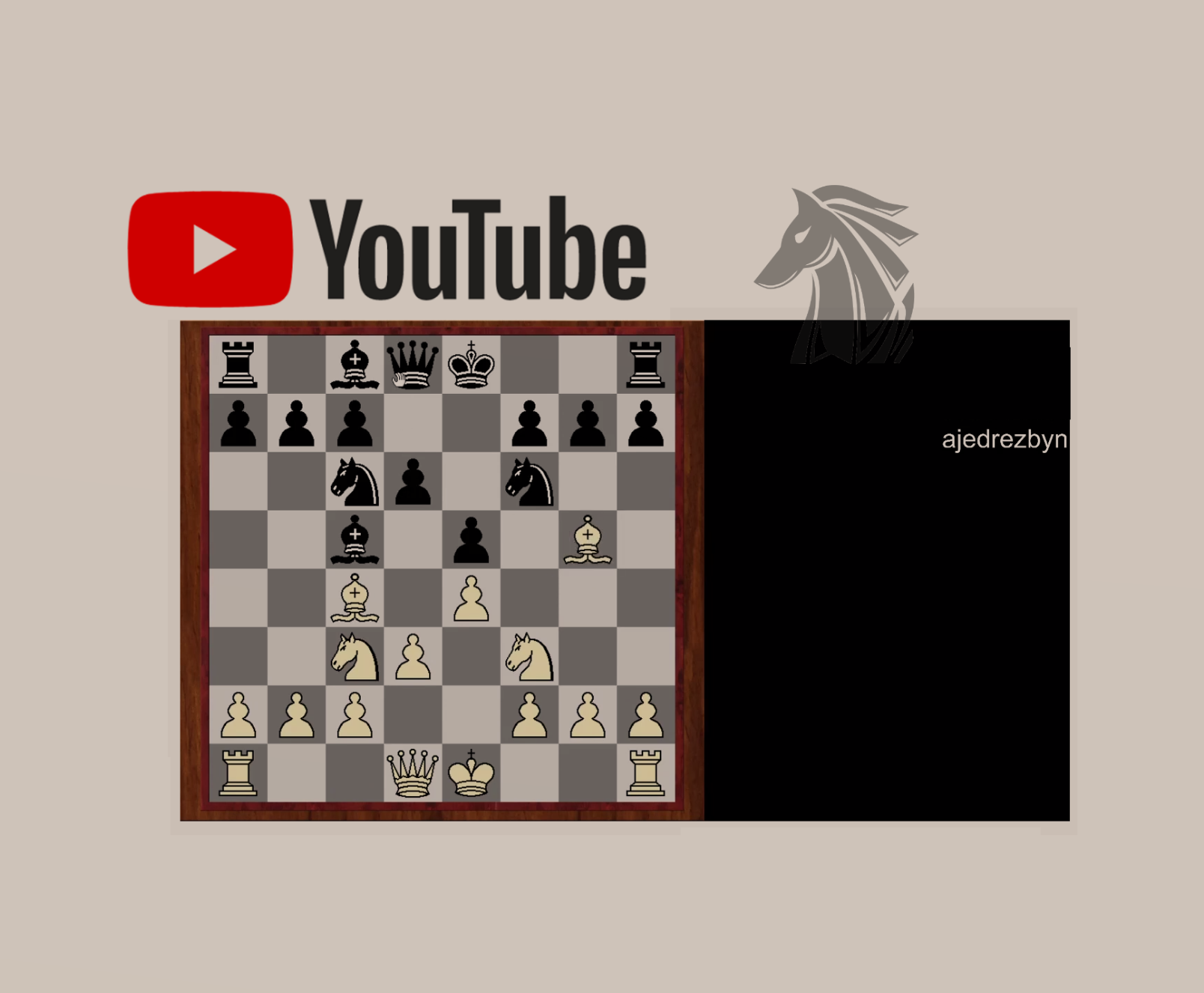 clases de ajedrez online, escuela de ajedrez blanco y negro