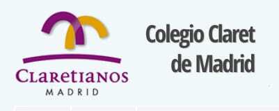colegio Claret Madrid logo