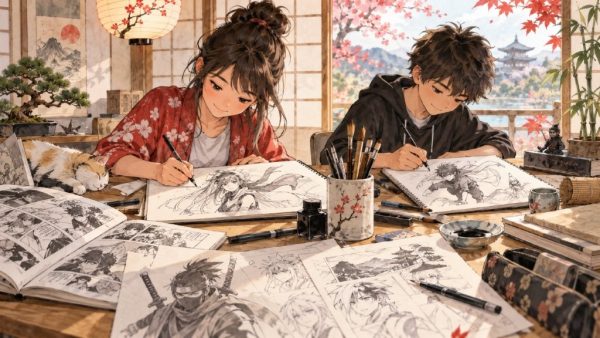 taller de comic manga para 2027