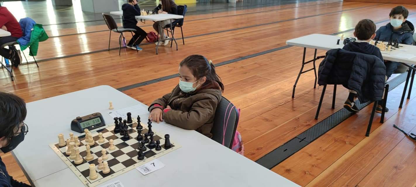 campeonato de ajedrez en Madrid, esther campeona