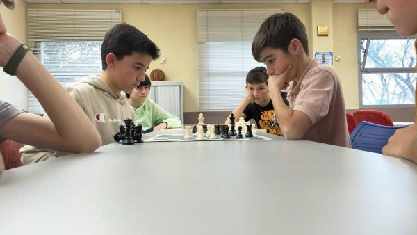 torneo de ajedrez ESCOLAR juegos deportivos municipales MADRID 2025