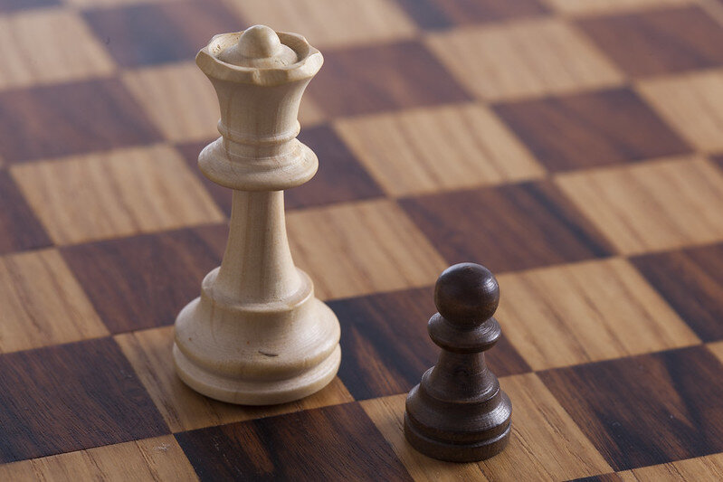 Torneo de ajedrez club de ajedrez blanco y negro