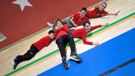 Tercer puesto en la liga infantil por equipos