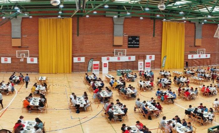 torneo de ajedrez en Madrid, no federados 2024